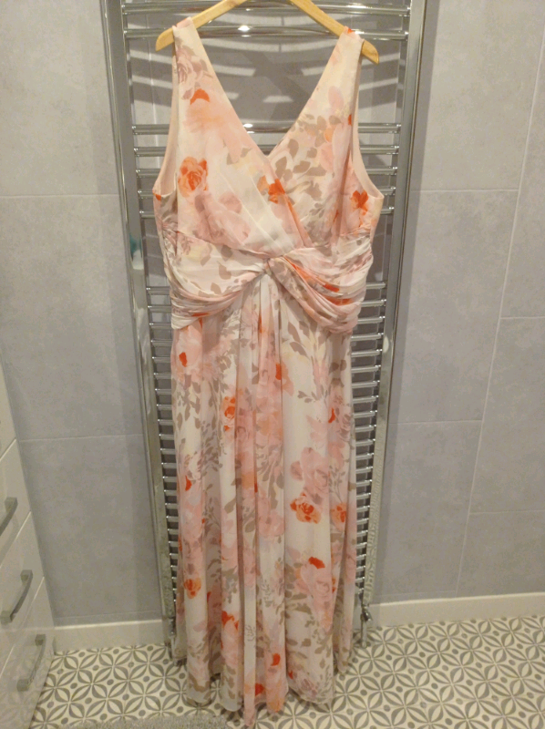 silk dress size 20